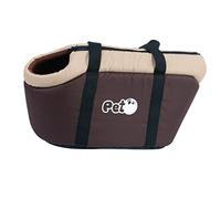 Transporteur pour Animaux de Compagnie, Cat à Crochet intégré Cat Confortable Portable Confortable Portant Un étui Respirant pour Les Chiens pour Toutes Les Saisons (43x30x28cm/17.0x11.8x11.0in)