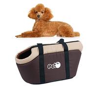 Transporteur pour Animaux de Compagnie, Cat à Crochet intégré Cat Confortable Portable Confortable Portant Un étui Respirant pour Les Chiens pour Toutes Les Saisons (38x20x25cm/15.0x7.9x9.8in)