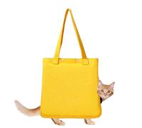 Transporteur pour animaux de compagnie - pour chats - Blsa imperméable et | respirant | Blsas de confortables à l'épreuve du vent pour animaux de compagnie, transporteurs en H