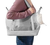 Transporteur pour Chat Bandoulière Nylon Et Rangement