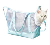 Transporteur pour Chat Et Animal De Compagnie | Sac À Bandoulière Respirant en Nylon,Sac De Transport Voyage pour Chat | pour Pique-Nique Randonnée Camping Transport Hommes Femmes Adultes Adolescents
