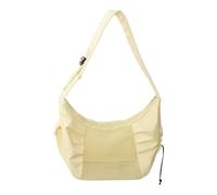 Transporteur pour Chat - Grand Sac Bandoulière avec Fermeture Éclair sur Le Dessus,avec Un Sac Souple pour Chat À Maillage Ventilé | pour Randonnée Voiture Voyage Chiot Chaton Jusqu à 6,35 Kg