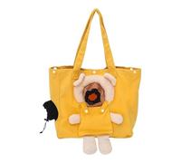 Transporteur Pour Chat Souple - Sac À Épaule Souple Avec Trou D'Aération | Transporteur Pour Petit Chien Et Chat | Pour Petits Et Moyens Chiots Chatons Animaux Voyage Extérieur Camping Randonnée Trans