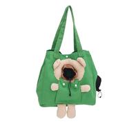 Transporteur pour Chat Souple | Sac Pliable avec Trou De Ventilation,Transporteur pour Chat Et Chiot - pour Chiot Petit Animal De Compagnie Extérieur Camping Randonnée