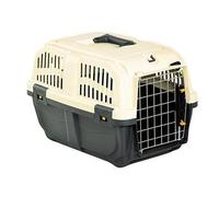 Transporteur pour chien - MPS Skudo 3 Iata Gris/Beige - Porte en métal