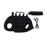 Transporteur pour Chien - Sac Porte Chien Et Harnais pour Chiot - Sac Respirant Bretelle Réglable Accessoire pour Animal Promenade Randonnée Camping