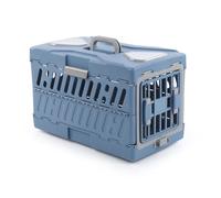 Transporteur pour Chien - Transporteur pour Animaux | Transporteur de Voyage pour Chat | Cage de Transport Pliable pour Chien et Chat | Transporteur aérien pour Animaux de Compagnie à poignée supérie