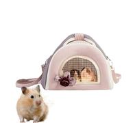 Transporteur Pour Cochons D'Inde - Maille De Taille Moyenne | Transporteurs Pour Petits Animaux | Sac De Transport Pour Chiots Pour Des Voyages En Plein Air En Toute Sécurité, Des Visites Chez Le Vété