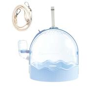 Transporteur pour Hamster | Cage Hamster Portable avec Bretelle Ajustable,Sac de Transport pour Jardin Terrasse Jeu Extérieur Toilettage Promenade