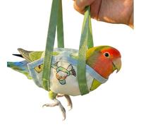Transporteur pour Oiseaux de Gilet Porteur Anti-évasion