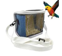 Transporteur pour Oiseaux Sac De Transport Extérieur pour Perruche