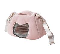 Transporteur pour Petits Animaux | Poche de Transport Sécurisée pour Cochon d'Inde | Poche Léger Lavable Mignon pour Hamster Écureuil Lapin Sorties Voyages à la Maison Déplacements