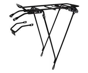 Transporteur - Ventura - Screw-On II S - Acier - Noir - Universel