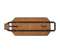 Transporteurs de bois de chauffage - Sac de transport de bûches en toile | Porte-bûches de bois de chauffage robuste avec poignées | Sac de rangement résistant à l'eau, paniers porte-bûches de cheminé