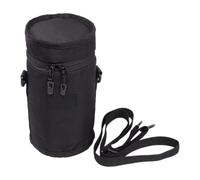 Transportez 1 L mains libres Housse isotherme pour bouteille de sport avec | Housse isotherme pour bouteille d'eau de 1 l avec options de transport à la main. Protège contre la chaleur et le froid