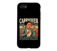 Transportez la Partie la Plus Difficile de l'orthophonie Coque pour iPhone SE (2020) / 7/8