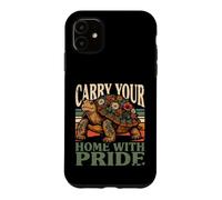 Transportez Notre Maison avec la Tortue Pride Tortue Coque pour iPhone 11