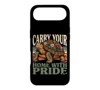 Transportez Notre Maison avec la Tortue Pride Tortue Coque pour iPhone Air