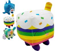 Transportsbot Cute Big Games Cat Plushie,Big Games Huge Cat Peluche Toys Pet Simulator X,Peluches Ordinaires, Sans Codes,Soft Peluches Cadeaux De Poupée En Peluche Pour Les Fans Ou Les Enfants Dot Dot