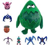 Transportsbot Garten Of Banana Plush,Jeu D'horreur Banban Garden Plush Stuffed,Jardin De Banane En Peluche,Jouet En Peluche Banane,Gift Pour Les Fans Et Les Amis C C