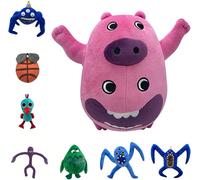 Transportsbot Garten Of Banana Plush,Jeu D'horreur Banban Garden Plush Stuffed,Jardin De Banane En Peluche,Jouet En Peluche Banane,Gift Pour Les Fans Et Les Amis H H