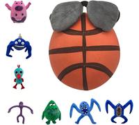 Transportsbot Garten Of Banana Plush,Jeu D'horreur Banban Garden Plush Stuffed,Jardin De Banane En Peluche,Jouet En Peluche Banane,Gift Pour Les Fans Et Les Amis E E