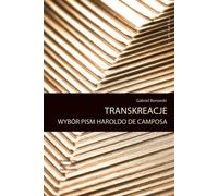 Transreakcje - Gabriel Borowski (Études littéraires en polonais)