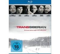 TRANSSIBERIAN BLU RAY ACTION THRILLER T. KRETSCHMANN