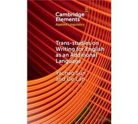 Transstudies on Writing for English as an Additional Language - Ge City University of Hong Kong Lan - Cambridge University Press - Livre en Anglais - Hard Ge City University of Hong Kong LanGe City Un