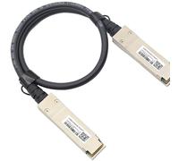 TRANSUTON Câble Ethernet DAC QSFP56 vers QSFP56 PAM4 DAC passif à connexion directe compatible avec NVIDIA/Mellanox MCP1650-V00AE30 0,5 m