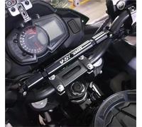 Transversale Barre Renforcer Levier Pour V-STROM DL650 DL250 DL1000 Guidon De Moto Poignées D'équilibre Réglables Barre De Poignée Barre Transversale De Volant(5)