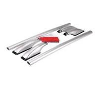 Transversales Porte-Bagage pour Citroën C2 C4 pour Berline Barres De Toit Décoratives Verrouillables en Alliage D'aluminium pour Voiture(Style 2)