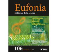 Transversalidad, creatividad e inclusión en proyectos musicales escolares: Eufonía. Didáctica de la Educación Musical