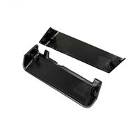 Transversaux pour Toyota pour Prado FJ120 J120 2003-2009 Couvercle Extrémité Rail Galerie Toit Coque Centrale Couvercle Protection 2 Pièces