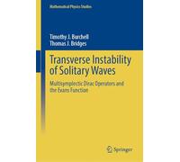 Transverse Instability of Solitary Waves: Multisymplectic Dirac Operators and the Evans Function