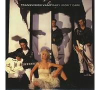Transvision Vamp - Baby I Don't Care (1989 CD Single) [UK Import]
