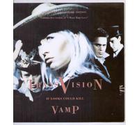 TRANSVISION VAMP - TRANSVISION VAMP - IF LOOKS COULD KILL - 12" VINYL