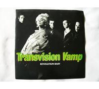 Transvision Vamp - TRANSVISION VAMP Revolution Baby 7" 45