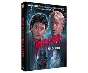 Transylvania 6-5000-2-Disc Collector's Edition Nr. 28-Limitiert Auf 333 Stück, Cover B [Blu-Ray] [Import]
