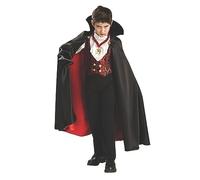 Transylvanian Vampire Halloween Costume - Child Size Medium 8-10