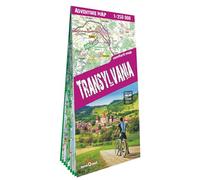 Transylvanie 1/250.000 (carte grand format laminée; d'aventure tQ): Transylvania