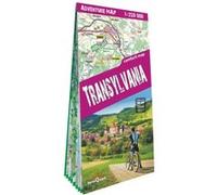 Transylvanie 1/250.000 (carte grand format laminée d'aventure tQ). Transylvania - Anglais Collectif (Auteur)