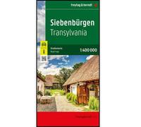 Transylvanie Echelle 1:400.000 - Collectif - Freytag Et Brendt - broché - Atlas / carte
