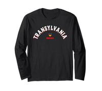 Transylvanie - Visitez la Roumanie Vampire Halloween Gothique Manche Longue