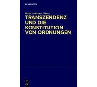 Transzendenz Und Die Konstitution Von Ordnungen