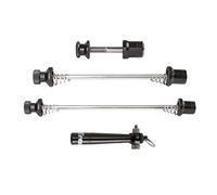 TranzX Components Tranz-X Broches pour boulons de siège et Roue Avant/arrière à détachement Rapide Outil de sécurité Inclus Noir Noir