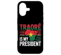 Traore est Mon président Burkina Faso - Ibrahim Traoré Coque pour iPhone 17