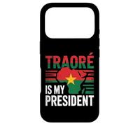 Traore est Mon président Burkina Faso - Ibrahim Traoré Coque pour iPhone 17 Pro
