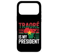 Traore est Mon président Burkina Faso - Ibrahim Traoré Coque pour iPhone 17 Pro Max