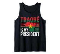 Traore est mon président Burkina Faso - Ibrahim Traoré Débardeur